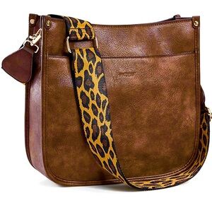 Leopard Bag Strap!
